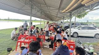 Sòng bạc “núp bóng” công ty câu cá giải trí do Hiếu “Tà Nông” cầm đầu hoạt động ra sao (?)