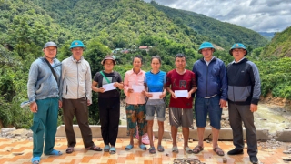 Tổng công ty Phát điện 1 kịp thời hỗ trợ 400 triệu đồng cho vùng lũ Tương Dương