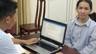 Vận động “nữ quái” chiếm đoạt 4,6 tỷ đồng bỏ trốn hơn 5 năm ra đầu thú