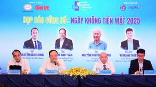 Thanh toán không tiền mặt thúc đẩy kinh tế số