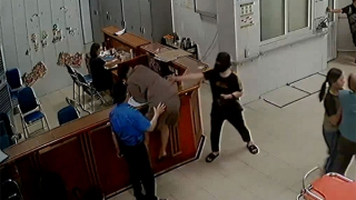Tạm giữ hình sự đối tượng hành hung nữ điều dưỡng tại bệnh viện