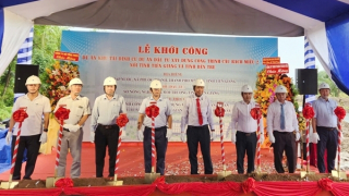 Tiền Giang khởi công xây dựng khu tái định cư dự án cầu Rạch Miễu 2