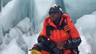 Người đàn ông 31 lần lên đỉnh Everest