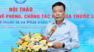 100 nghìn người tử vong mỗi năm liên quan đến hút thuốc lá