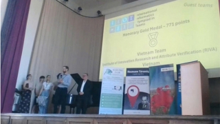 Đội tuyển Việt Nam giành Huy chương Vàng tại Olympic Tin học quốc tế đồng đội - IIOT 2025