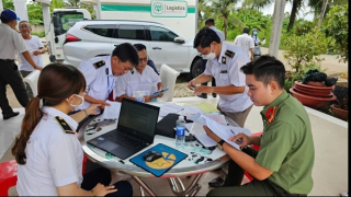 Cận cảnh một lò giết mổ heo gia công cho công ty C.P Việt Nam