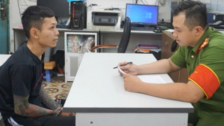 Bắt giữ đối tượng cướp giật tài sản chỉ sau gần 10 giờ truy xét