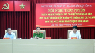 Mở đợt cao điểm làm sạch dữ liệu hôn nhân và giảm thủ tục xác nhận tình trạng hôn nhân