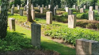 “Nghĩa trang Nga” ở phía tây nước Đức