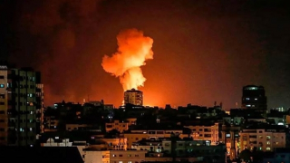 Israel bắn phá dữ dội miền Nam Syria, gây thiệt hại lớn