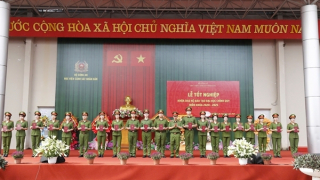 Học viện CSND trao bằng tốt nghiệp cho 1.272 tân sỹ quan Cảnh sát Khóa D46