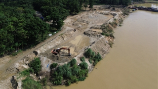 Toàn tỉnh Thanh Hoá chỉ còn 1 mỏ cát đang hoạt động