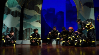 Tổ chức liên hoan sân khấu về “Hình tượng người chiến sĩ Công an”