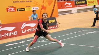 “Giải mã” thế hệ kế cận của cầu lông Việt Nam