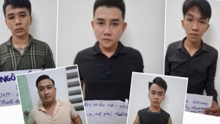Đánh người đòi nợ 10 triệu, 5 đối tượng bị khởi tố