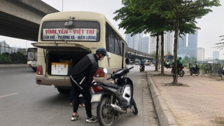 Hà Nội chấn chỉnh tình trạng xe khách dừng, đỗ, đón trả khách sai quy định