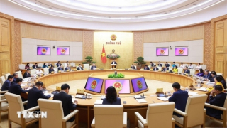 Thủ tướng Phạm Minh Chính chủ trì Phiên họp Chính phủ thường kỳ tháng 5 năm 2025