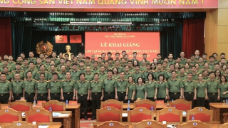 Tập huấn công tác Viễn thông và Cơ yếu cho công an các địa phương