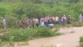 Tìm thấy thi thể cô gái bị lũ cuốn tử vong