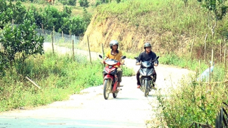 Lan tỏa nét đẹp hiến đất xây dựng công trình phúc lợi