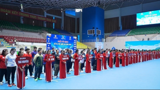 Khai mạc Giải Vô địch Cử tạ trẻ quốc gia năm 2025