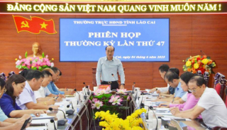 Thường trực HĐND tỉnh Lào Cai tổ chức Phiên họp thường kỳ lần thứ 47