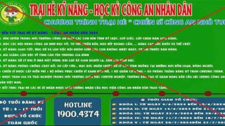 Cảnh giác chiêu trò lừa đảo “Học kỳ Công an, Quân đội” mùa hè