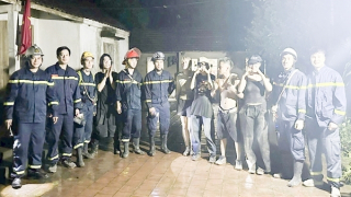 Giữ bình yên Thủ đô từ tuyến đầu