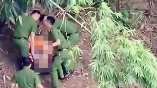 Công an xã kịp thời cứu sống một phụ nữ nhảy cầu Na Hoa