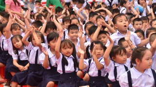 Học sinh tiểu học Hà Nội được hỗ trợ bữa trưa