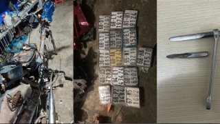 Nhóm đối tượng thực hiện 16 vụ trộm xe ở Kiên Giang