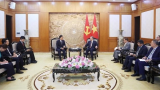 Tổng Bí thư Tô Lâm tiếp Đại sứ Hàn Quốc Choi Young Sam