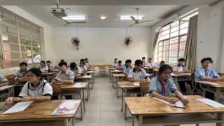 TP Hồ Chí Minh: Hơn 76.000 thí sinh hoàn tất thủ tục thi vào lớp 10