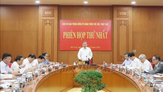 Tổng Bí thư Tô Lâm: Công tác hoàn thiện thể chế pháp luật phải mở đường cho kiến tạo phát triển