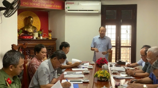 Xây dựng 41 căn nhà giúp đỡ các hội viên cựu Công an