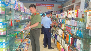 Kiểm tra 71 cơ sở dược và thực phẩm chức năng ở Lạng Sơn