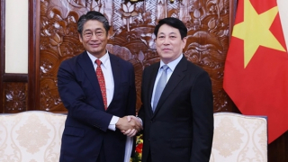 Chủ tịch nước: Việt Nam luôn xác định Nhật Bản là đối tác quan trọng hàng đầu