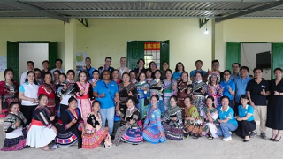 Đại diện LHQ thăm cộng đồng dân cư được tái thiết sau cơn bão Yagi