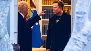 Ông Trump và tỷ phú Elon Musk buông lời cay đắng hậu "đường ai nấy đi"