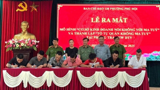 TP Huế triển khai nhiều mô hình, giải pháp phòng, chống tội phạm ma túy