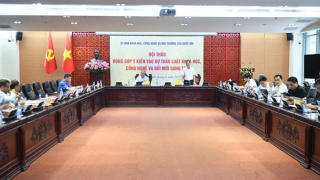 Nhiều kiến nghị để khoa học công nghệ và đổi mới sáng tạo là động lực then chốt phát triển đất nước