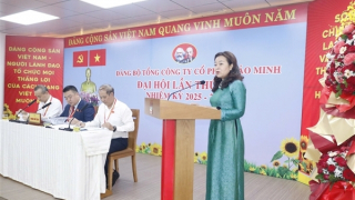 Tổng công ty Cổ phần Bảo Minh tổ chức Đại hội Đảng bộ lần thứ VIII nhiệm kỳ 2025-2030