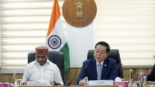 Đoàn đại biểu Đảng Cộng sản Việt Nam thăm và làm việc tại Ấn Độ