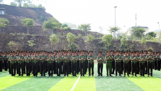 Khép lại khóa huấn luyện đầy thử thách, mở ra hành trình mới cho chiến sĩ trẻ