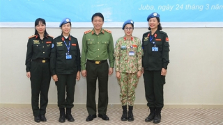 Dấu ấn nữ sĩ quan “mũ nồi xanh” (bài cuối)