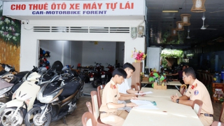 Yêu cầu các cơ sở cho người nước ngoài thuê xe tự lái tại Phú Quốc ký cam kết