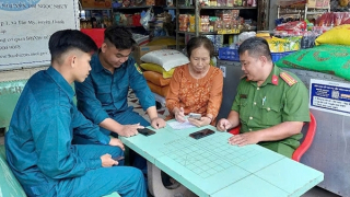 Công an Đồng Tháp triển khai hiệu quả việc lấy ý kiến nhân dân trên VneID