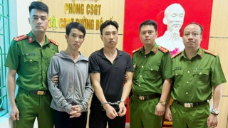 Đã bắt được hai phạm nhân trốn trại