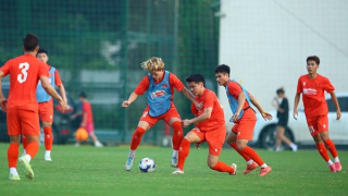 U22 Việt Nam nâng cấp đội hình hướng tới SEA Games 33
