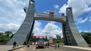 Cặp cửa khẩu Lệ Thanh – Oyadav: Cầu nối kinh tế giao thương Việt Nam – Campuchia